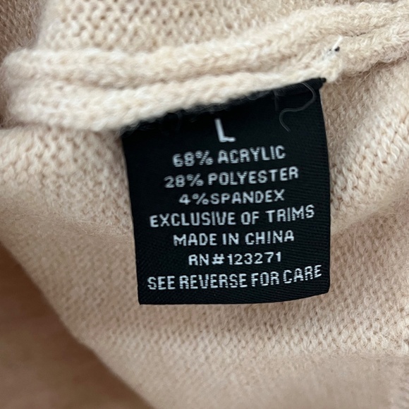 Forever 21 Teddy Bear Faces Sweater Women’s Large - Picture 8 of 11